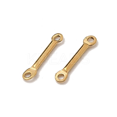 304 Stainless Steel Bar Links Connector Charms STAS-A134-01E-G-1