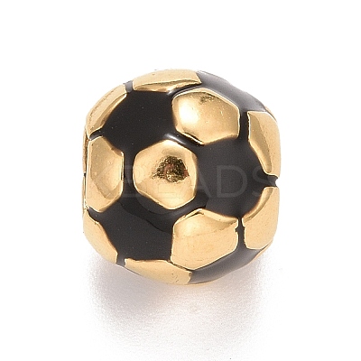 304 Stainless Steel European Beads LS-STAS-I194-26G-1