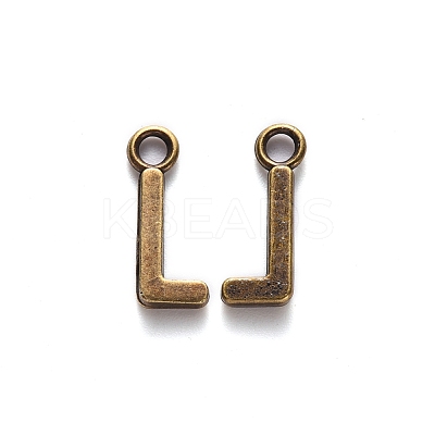 Tibetan Style Alloy Pendants TIBE-S108-108L-AB-NR-1