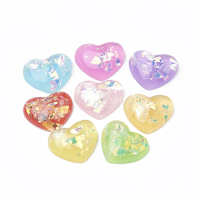 Resin Cabochons CRES-N016-43-1