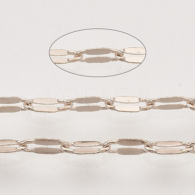 Brass Dapped Chains CHC-T008-01RG-1