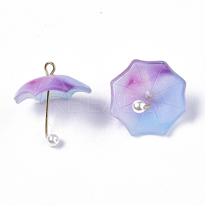 Acrylic Pendants X-KY-S163-093A-01-1