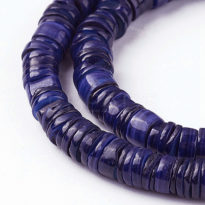 Shell Beads Strands LS-SSHEL-E571-49F-1