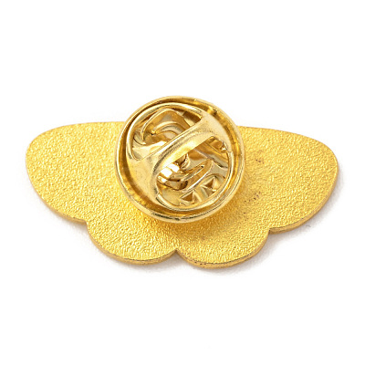 Alloy Enamel Brooches JEWB-P006-B03-1