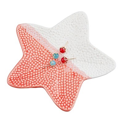 Ceramic Jewelry Plates AJEW-WH0455-016A-01-1