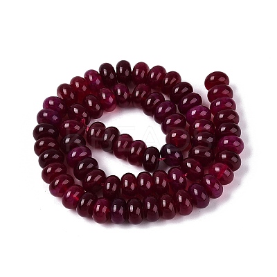 Natural Agate Beads Strands G-Q613-01E-10-1