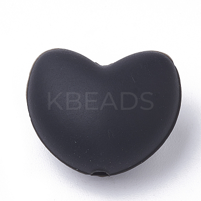 Food Grade Eco-Friendly Silicone Focal Beads SIL-T046-10-1