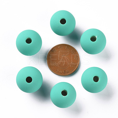 Acrylic Beads OACR-S039-05-68-1