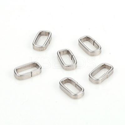 Non-Tarnish 304 Stainless Steel Quick Link Connectors LS-STAS-I149-24P-1