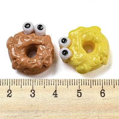 Donut Bread Carrot Opaque Resin Decoden Cabochons RESI-P037-02-1