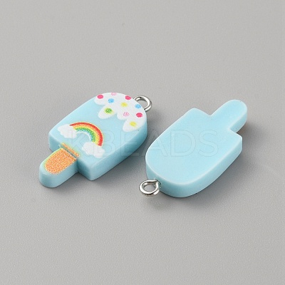 Resin Imitation Food Pendants RESI-TAC0010-88-1