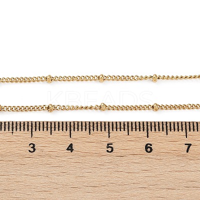 304 Stainless Steel Chain Necklaces X-MAK-L015-40G-1