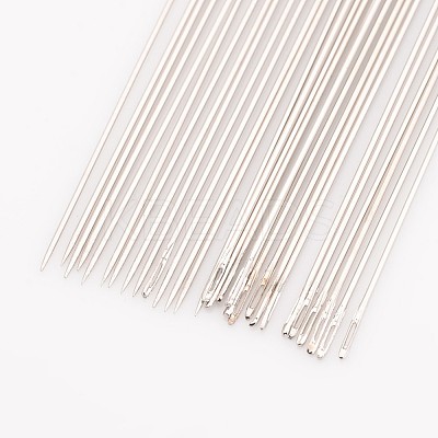 Tarnish Resistant Steel Beading Needles ES017Y-1