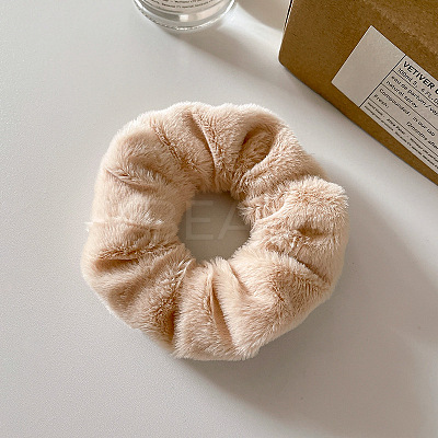 Plush Elastic Hair Accessories LS-OHAR-PW0003-211K-1
