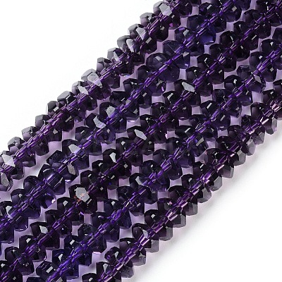 Transparent K9 Glass Beads Strands X-GLAA-I044-A01-1