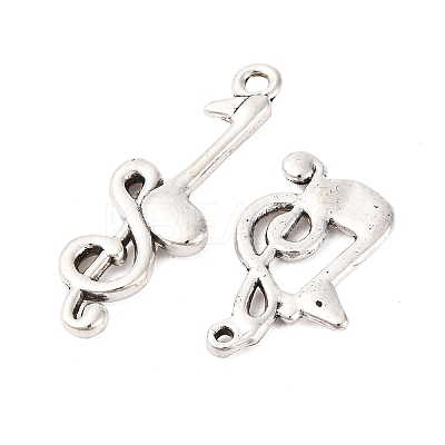 20Pcs 10 Styles Tibetan Style Alloy Pendants Set FIND-C069-02AS-1