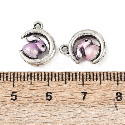Alloy Enamel Pendants ENAM-P262-04AS-M-1