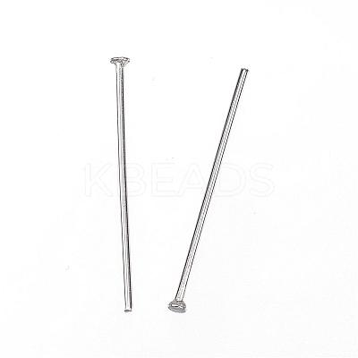 Tarnish Resistant 304 Stainless Steel Flat Head Pins STAS-D448-009P-1
