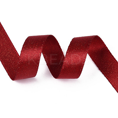 Polyester Satin Ribbon SRIB-T009-08B-1
