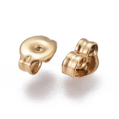 Ion Plating(IP) 304 Stainless Steel Ear Nuts X-STAS-F203-03G-1
