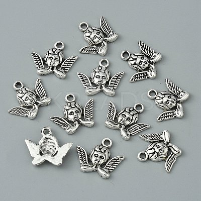 Tibetan Style Alloy Pendants LS-FIND-CJC0007-94A-1