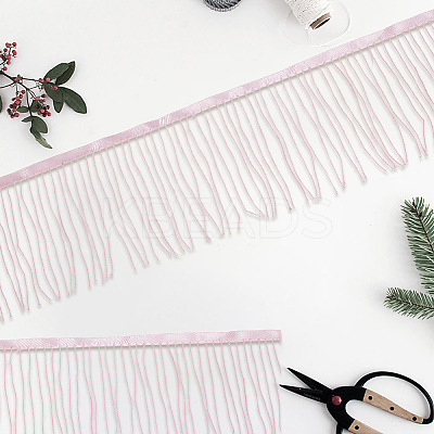 Glass Ribbon AJEW-WH20141-03B-1