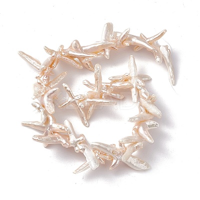 Baroque Natural Keshi Pearl Beads PEAR-N020-P37-1