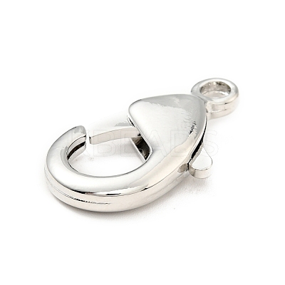 Brass Lobster Claw Clasps KK-G416-18P-1
