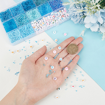 DIY Beads Jewelry Making Finding Kit SEED-PH0001-77A-1