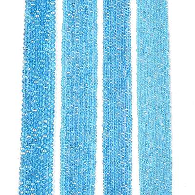 Electroplate Glass Beads Strands LS-EGLA-A044-T2mm-B08-1
