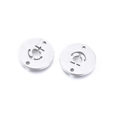 Tarnish Resistant 304 Stainless Steel Links connectors STAS-F240-30P-1