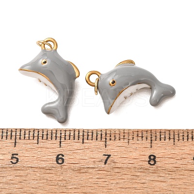 304 Stainless Steel Charms SA-CBA4D96-09A-G-1