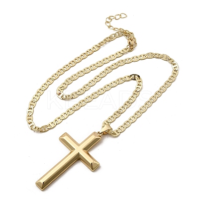Cross Stainless Steel Pendant Necklaces FS-WG800C5-01-1