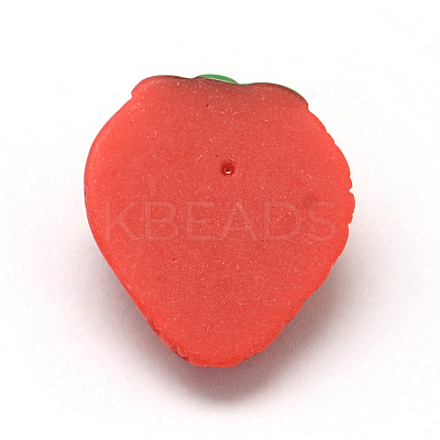 Strawberry Resin Decoden Cabochons CRES-R183-09-1