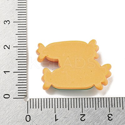 Christmas Theme Opaque Resin Decoden Cabochons CRES-B022-05D-1