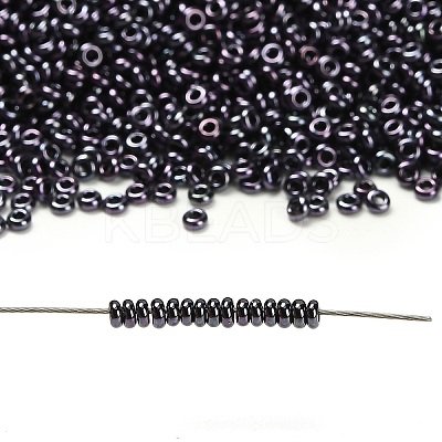 TOHO 8/0 Demi Round Beads X-SEED-DR08-0090-1