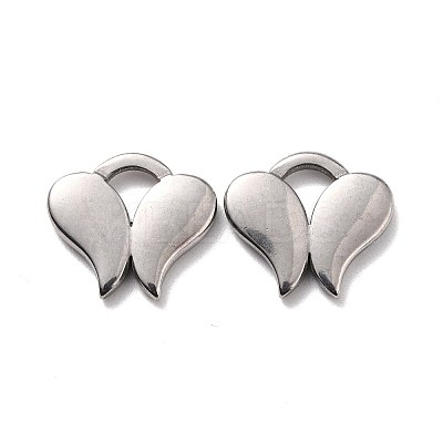 Non-Tarnish 304 Stainless Steel Pendants LS-STAS-B024-26P-1