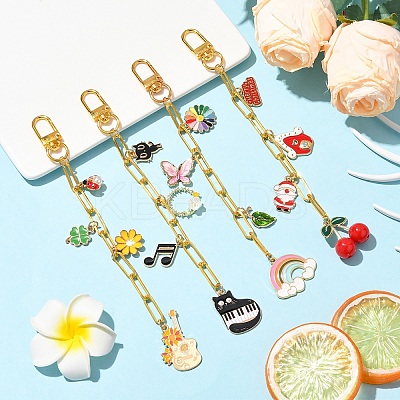 DIY Keychain Making Kit DIY-YW0017-18-1