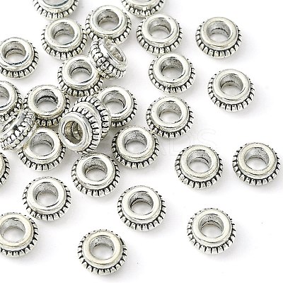 Tibetan Style Alloy Spacer Beads YW0001-10-1