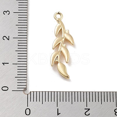 Brass Pave Clear Cubic Zirconia Pendants KK-Z061-15G-02-1
