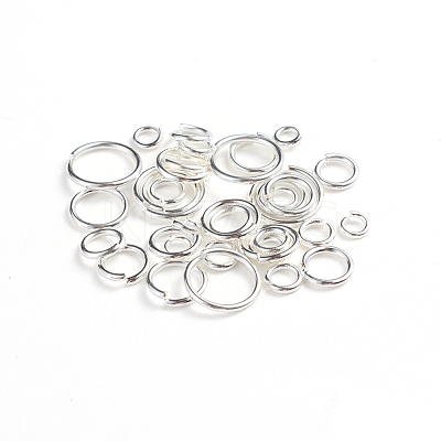Brass Open Jump Rings KK-JQ0001-01S-1