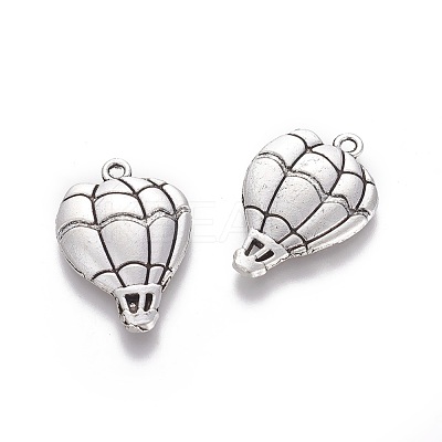 Tibetan Style Zinc Alloy Pendants X-PALLOY-L217-006AS-1