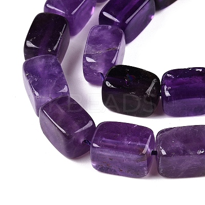 Natural Amethyst Beads Strands G-T138-109-1