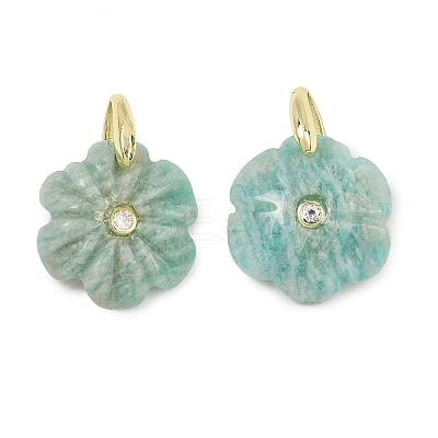 Natural Gemstone Pendants GG-NH0016-01G-1