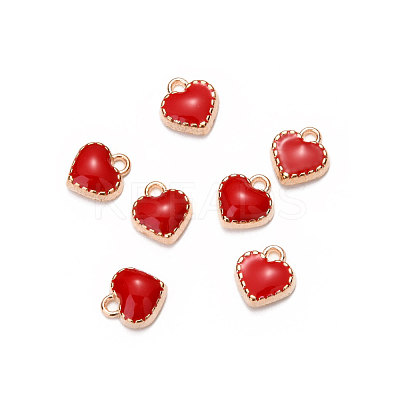 Alloy Enamel Charms ENAM-Q033-51D-1-1