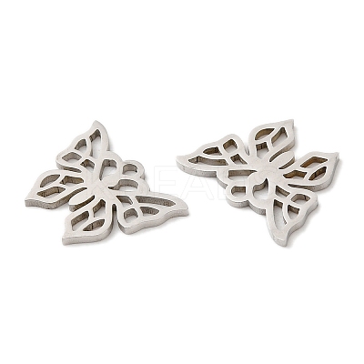 Non-Tarnish 201 Stainless Steel Pendants LS-STAS-A084-14P-1