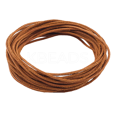 5M DIY Frosted Cowhide Leather Cord OCOR-GF0004-97A-03-1