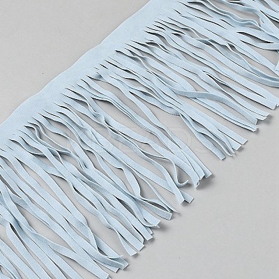 Velvet Tassel Ribbon OCOR-WH0100-74F-1