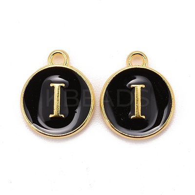 Golden Plated Alloy Charms ENAM-S118-02I-1
