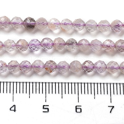 Natural Amethyst Beads Strands G-G161-A07-03-1
